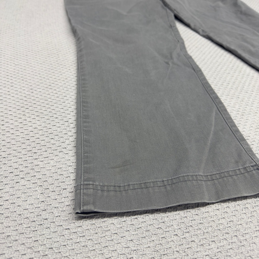Mountain Hardwear Pants Mens 34x30 Gray Cotton Blend Canvas Workwear Hiking - Picture 5 of 11
